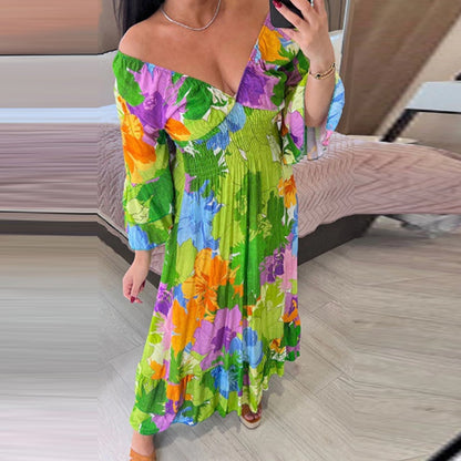 Autumn Lady Holiday Dress