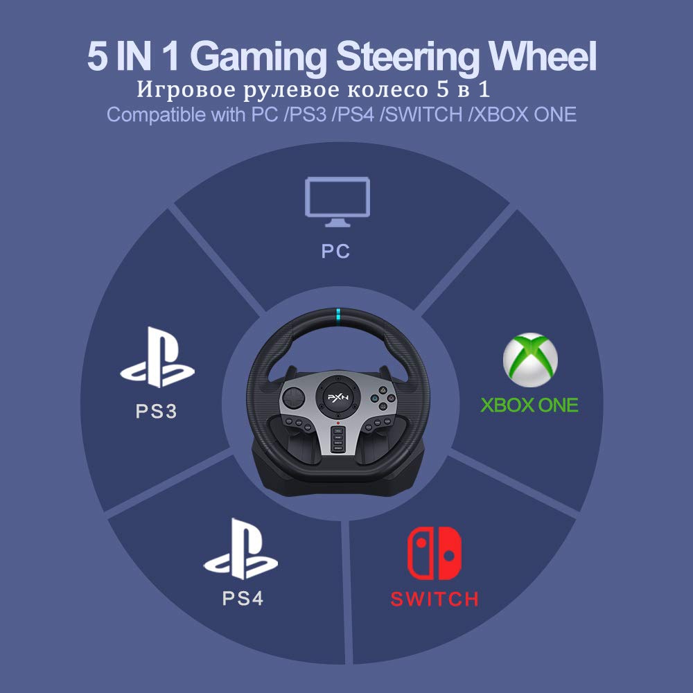 PXN V9 Gaming Steering Wheel