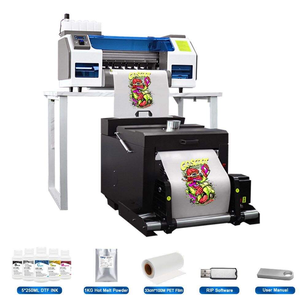 Colorsun XP600 A3 Clothing Printing Machine