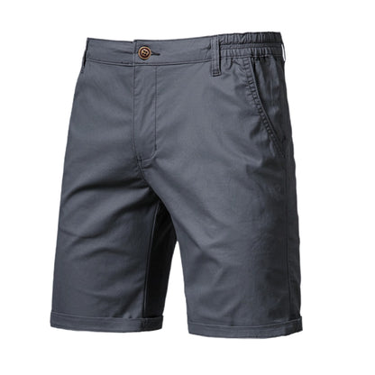 100% Cotton Solid Shorts