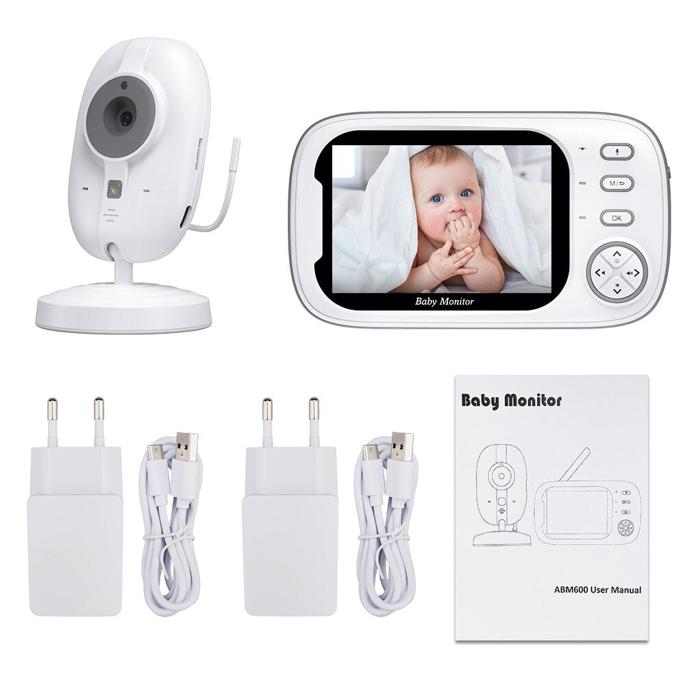 Sectyme 2-Way Baby Monitor