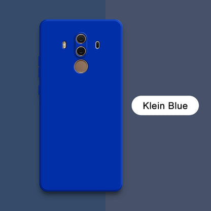 Square Liquid Silicone Case for Huawei