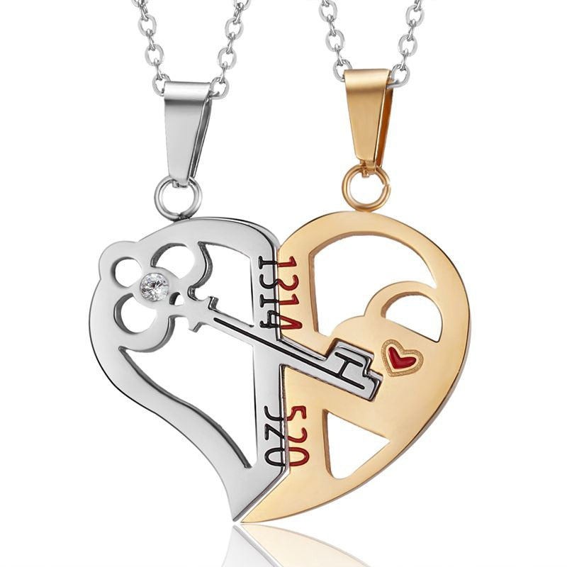 Magnetic Couple's Necklace