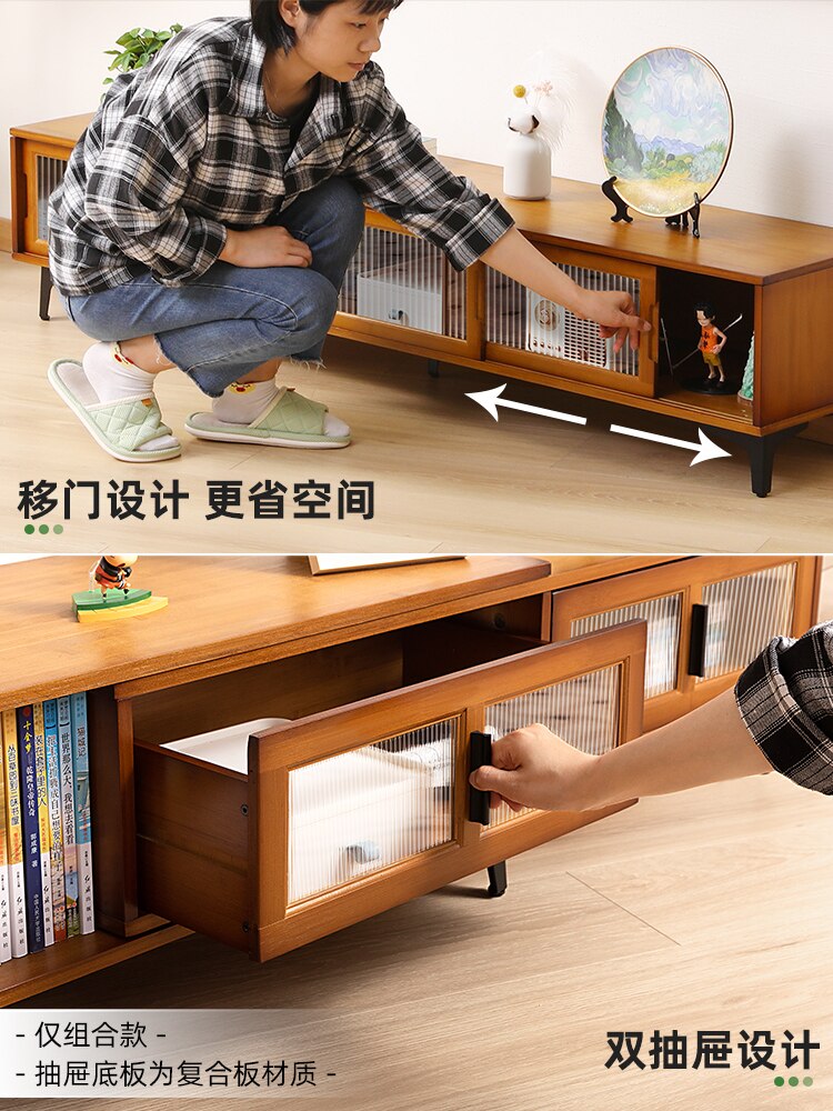Bamboo Tv Cabinet