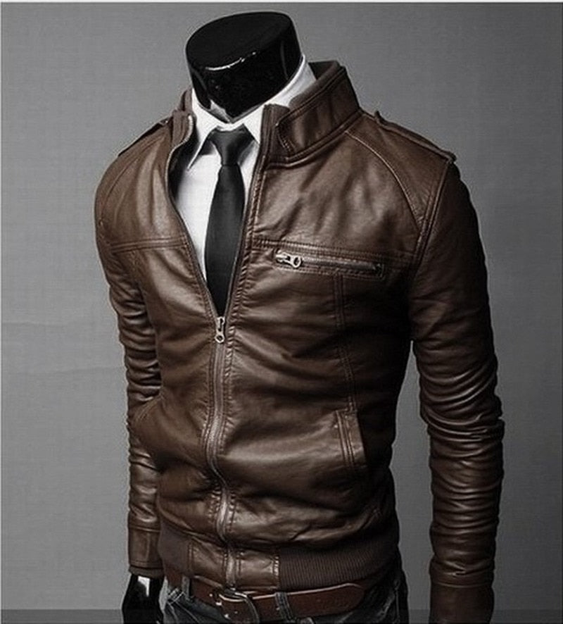 MRMT Faux Leather Jacket