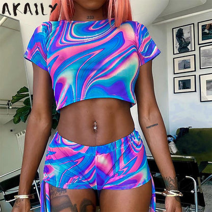 Akaily Sexy Club Set