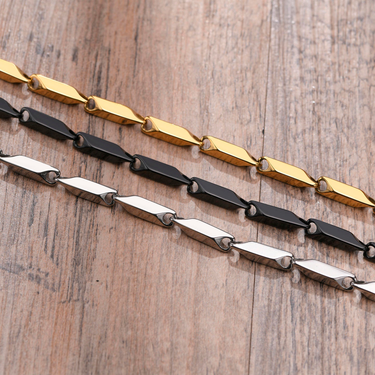 HIYEE Bar Link Thai Bracelet
