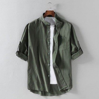 RS Loose Linen Shirt