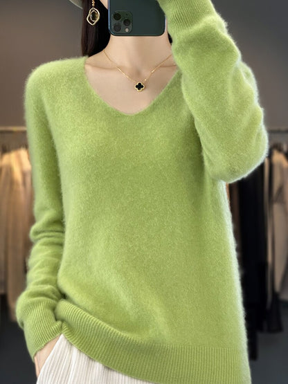 RUINAXIA Wool Pullover