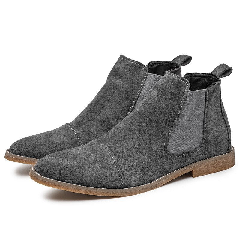 Suede Chelsea Boots