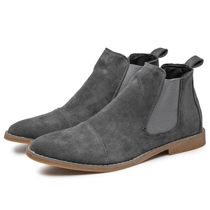 Suede Chelsea Boots