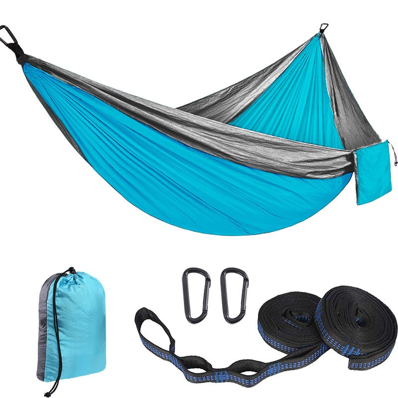 Solid Color Parachute Hammock