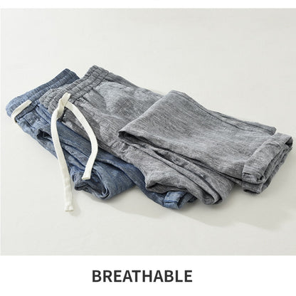 Casual Linen Trousers