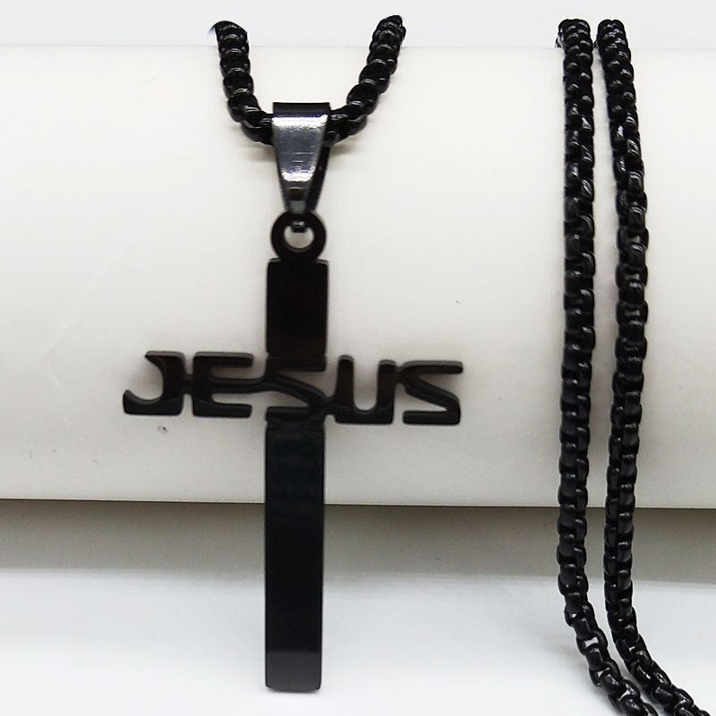 Bible Cross Necklace