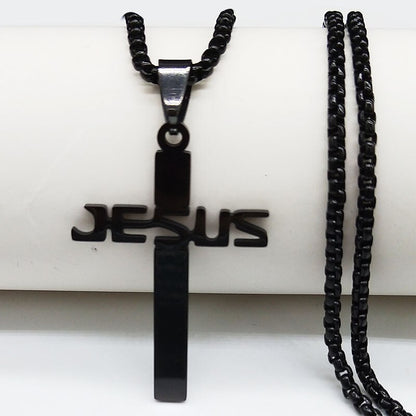 Bible Cross Necklace