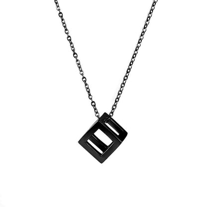 Triangle Pendant Necklace