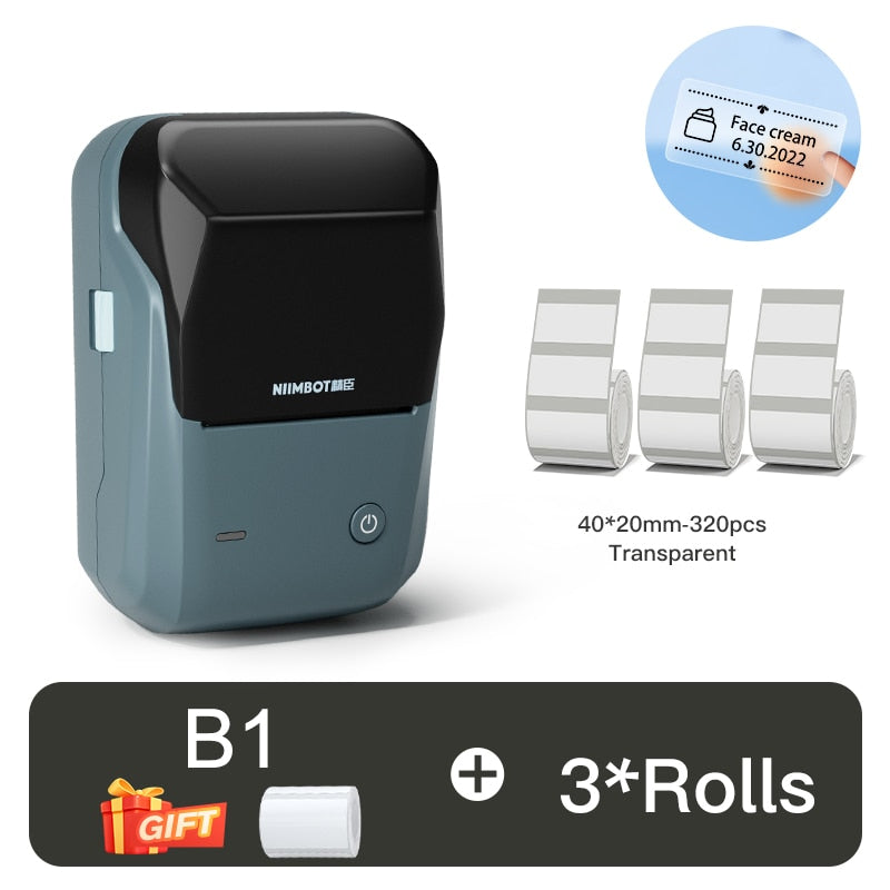 Niimbot B1 Thermal Label Printer