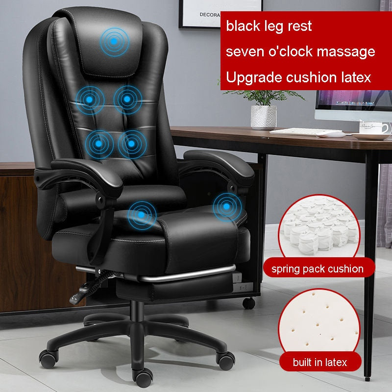 Executive Leather Desk Chair