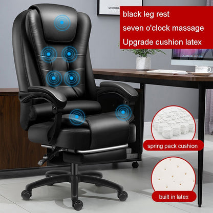 Executive Leather Desk Chair