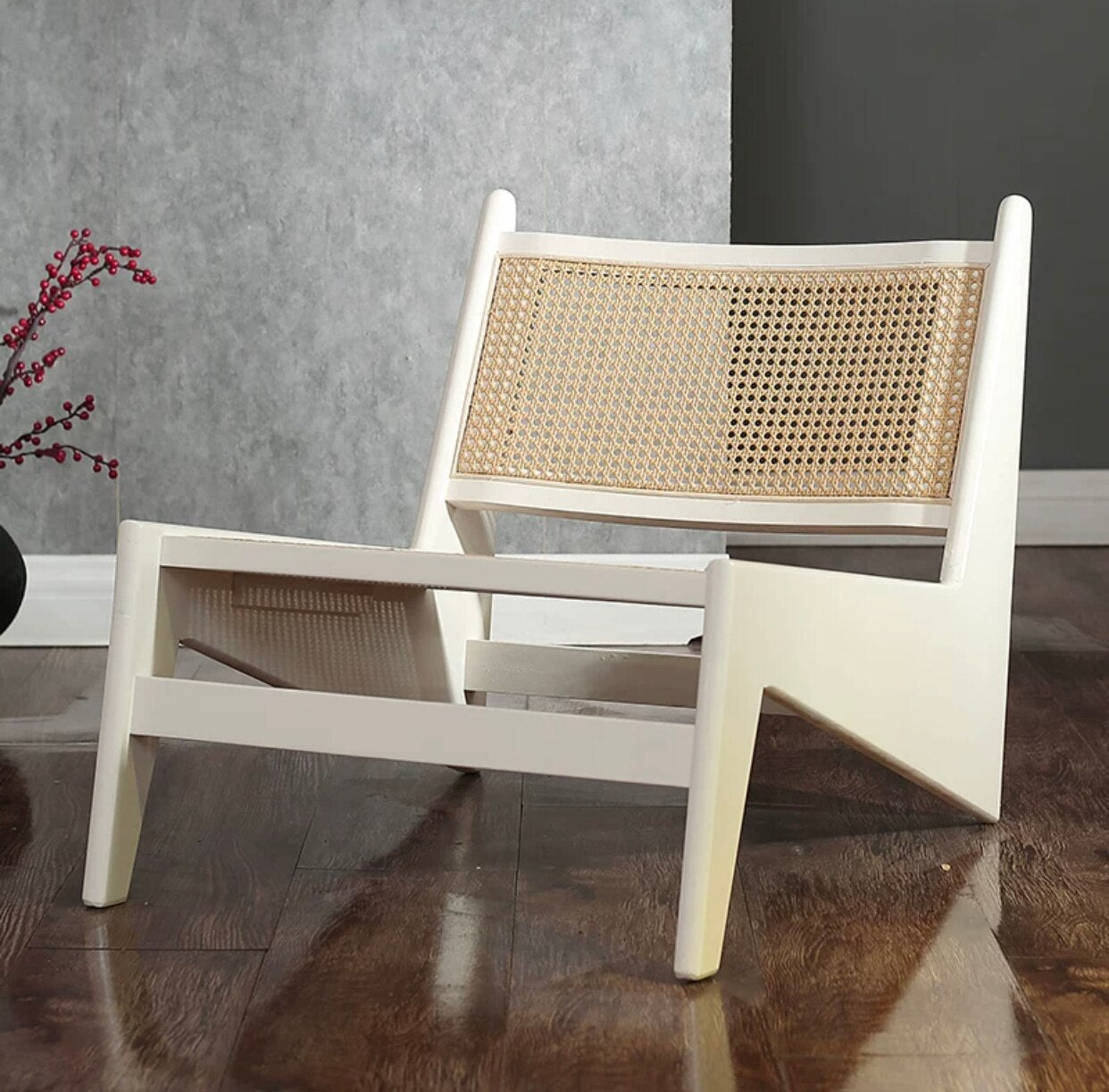 Medieval Style Solid Wood Chair