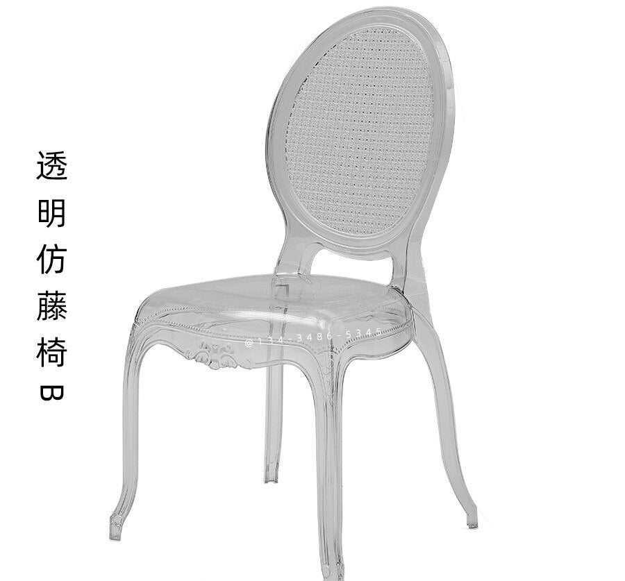 Transparent Wedding Chair