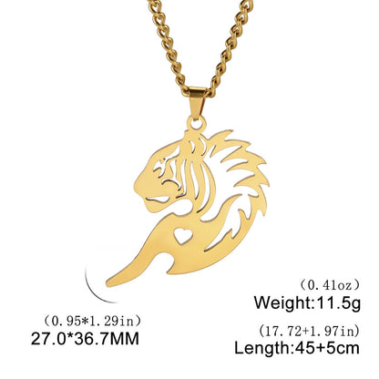 Lion King Necklace