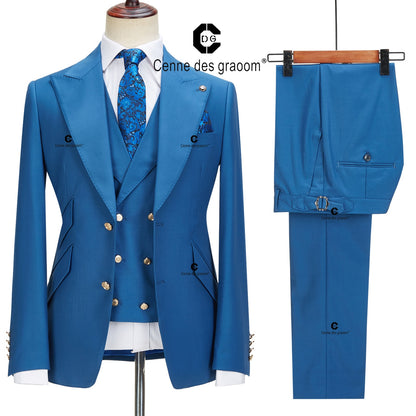Slim Fit 3 Piece Suit