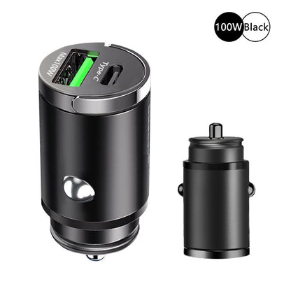 100w Pull Ring Car Charger