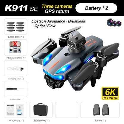 K911 GPS 4K Drone