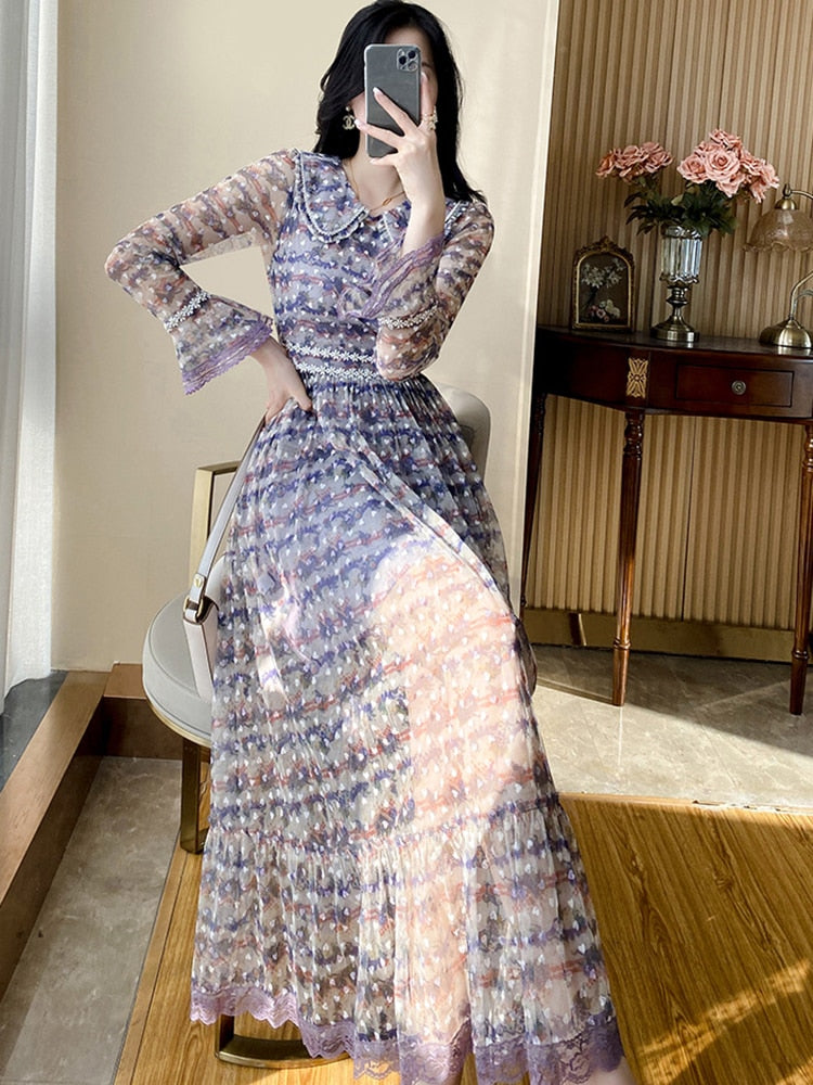 Autumn Purple Print