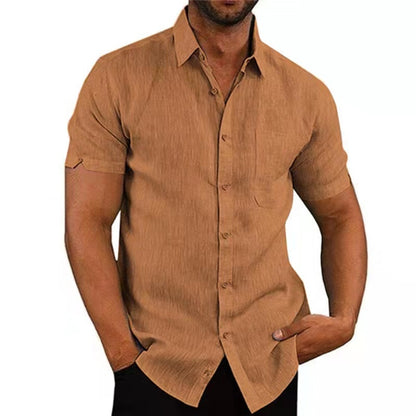 RS Short Linen Shirt