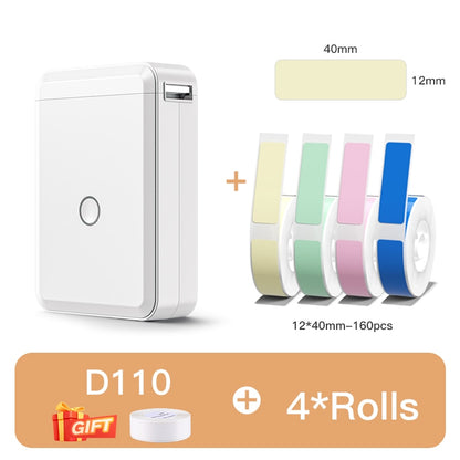 Niimbot Smart Portable Label Printer