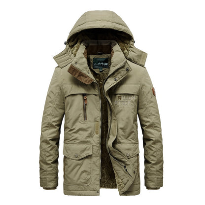 Fleece-lined Windbreaker