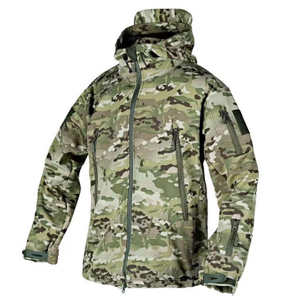 Soft Shell Waterproof Parka