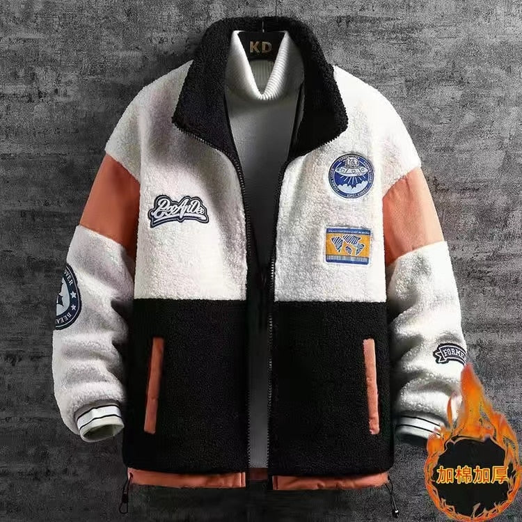 Fleece Thickened Thermal Jacket