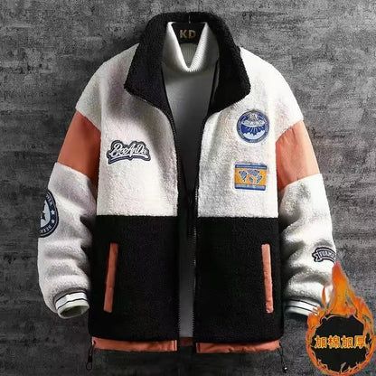 Fleece Thickened Thermal Jacket