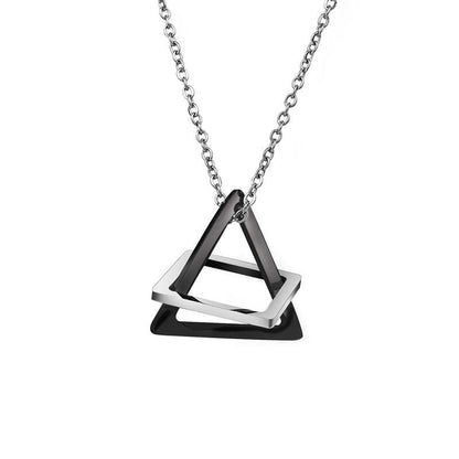 Triangle Pendant Necklace