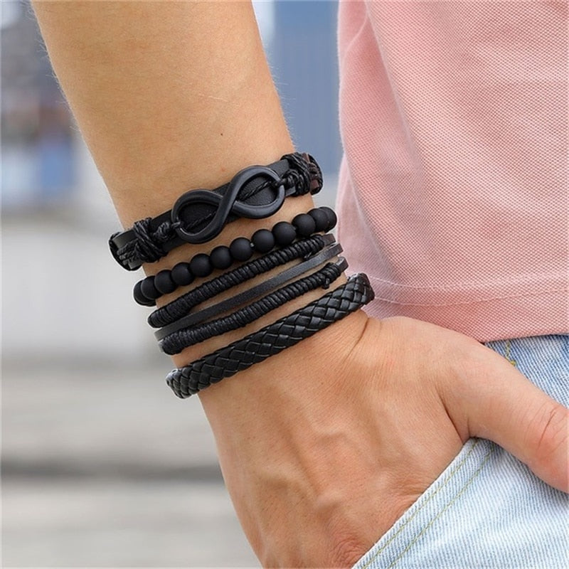 IFMIA Vintage Leather Bracelet