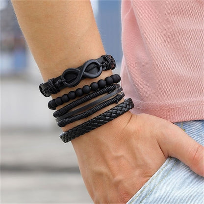 IFMIA Vintage Leather Bracelet