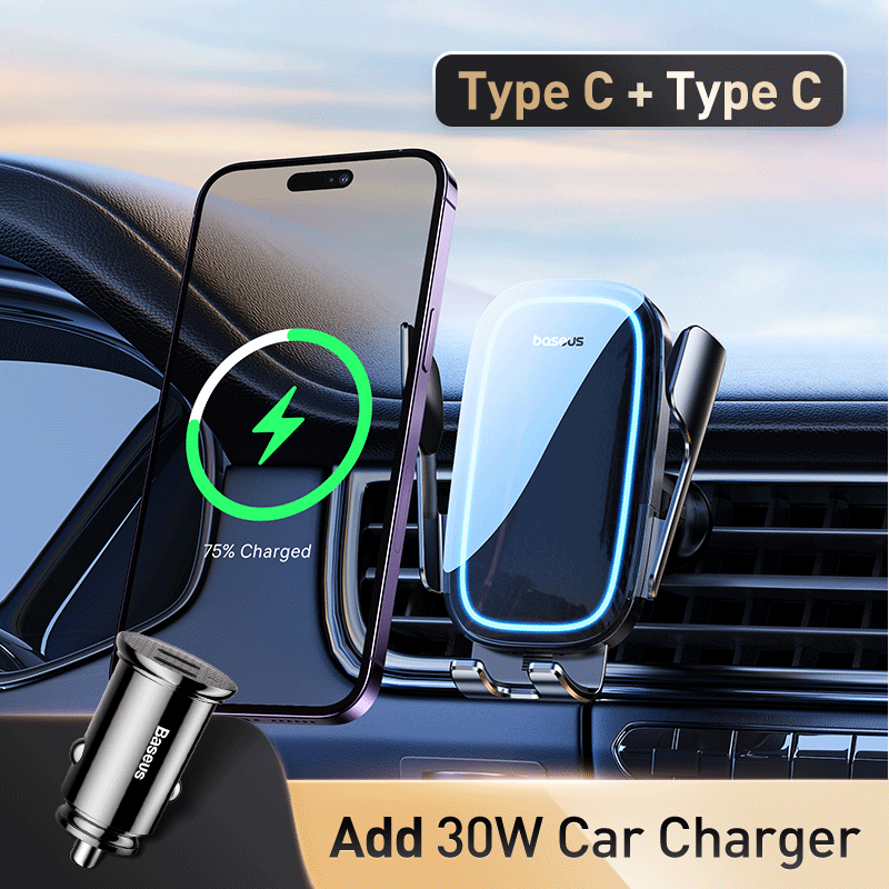 Baseus Automatic Alignment Car Phone Holder