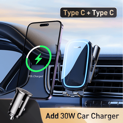 Baseus Automatic Alignment Car Phone Holder
