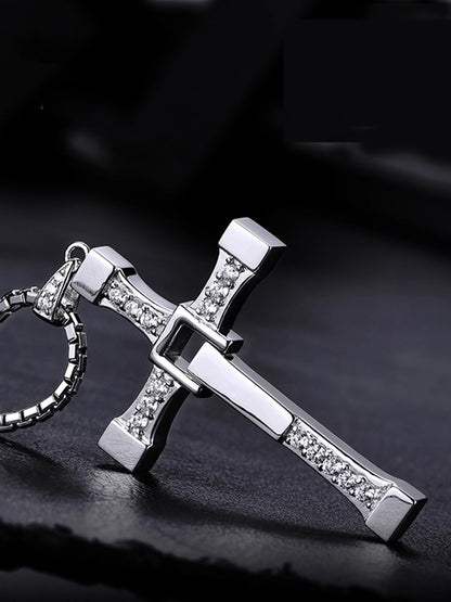 Fast and the Furious Cross Necklace