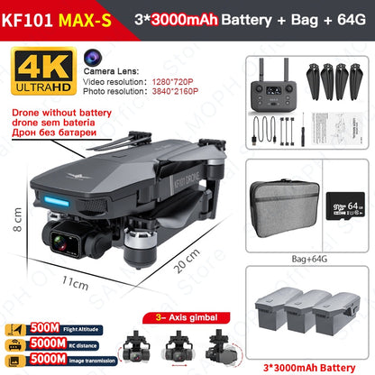 KF101 MAX-S Professional Drone