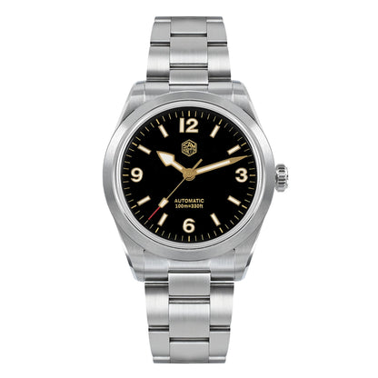 San Martin 38mm Vintage Dial Watch