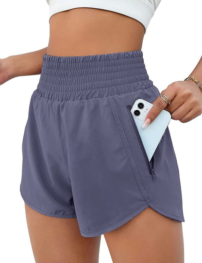 High Waisted Comfy Shorts