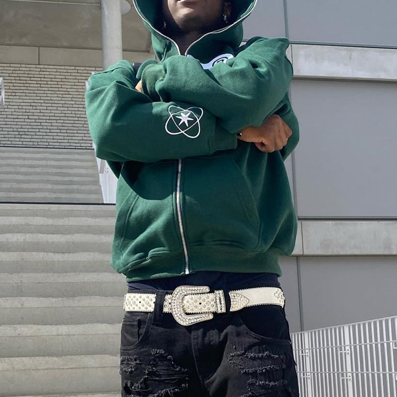 RS Star Print Hoodie