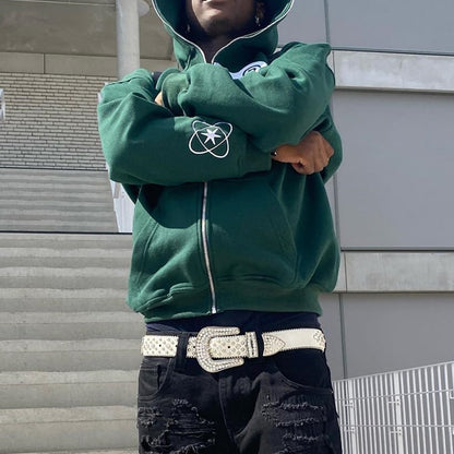 RS Star Print Hoodie