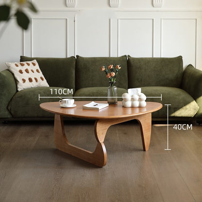 Vintage Triangle Coffee Table
