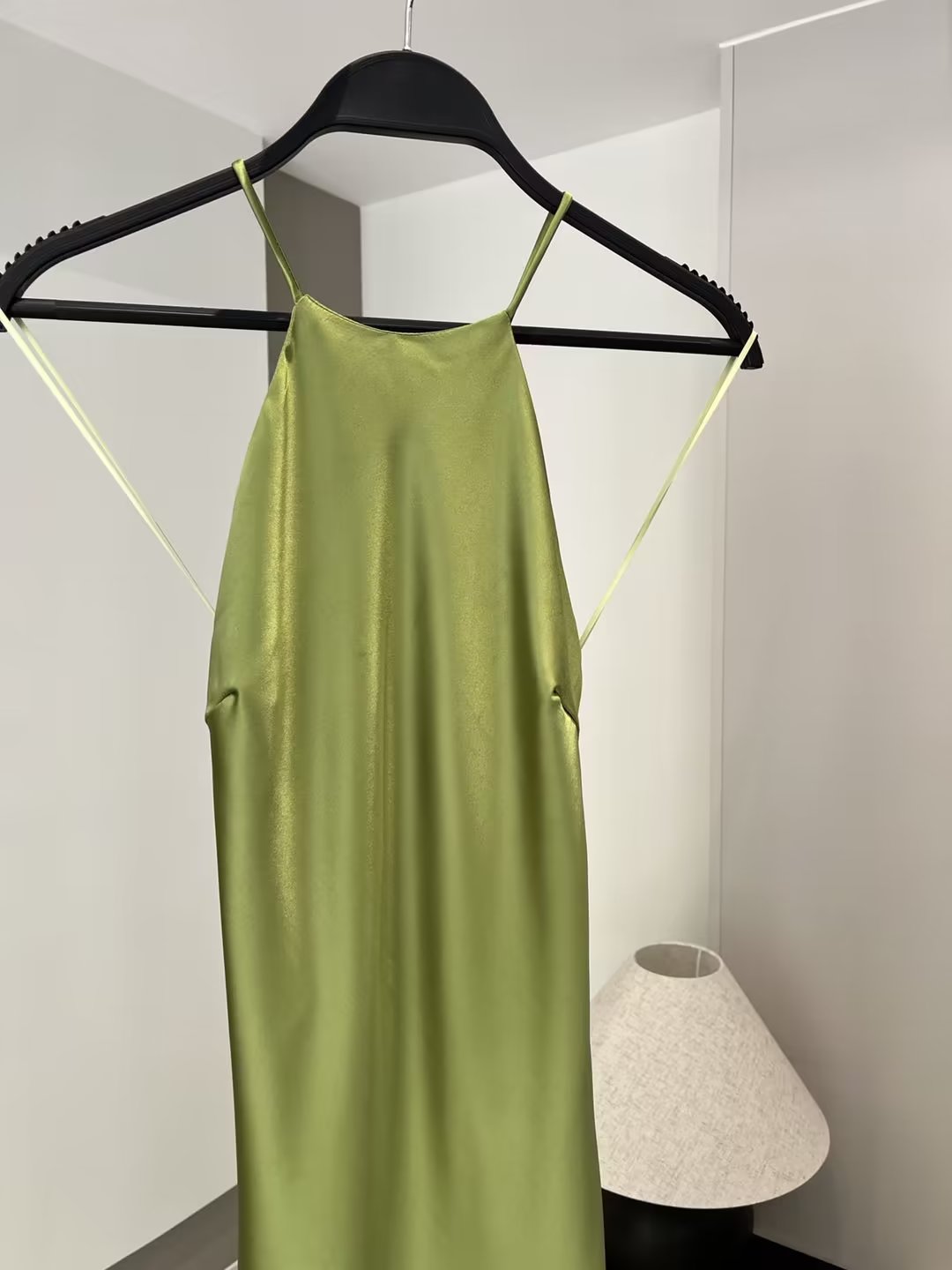 Elegant Satin Dress