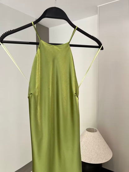 Elegant Satin Dress